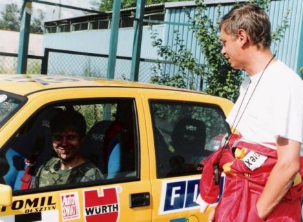 Jacek Sikora i Marek Kaczmarek.